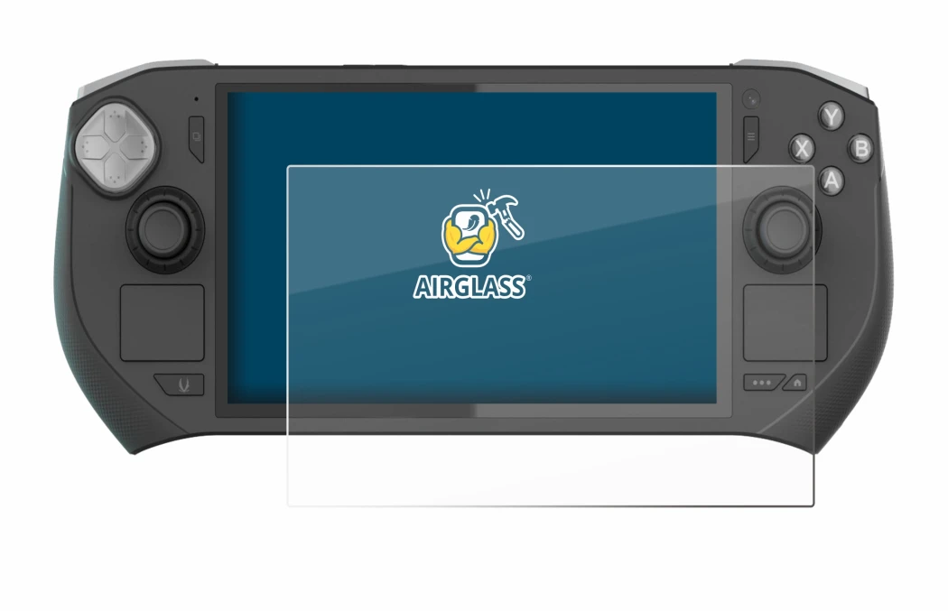 Image of the device Zotac Gaming Zone with a wide variety of screen protectors.