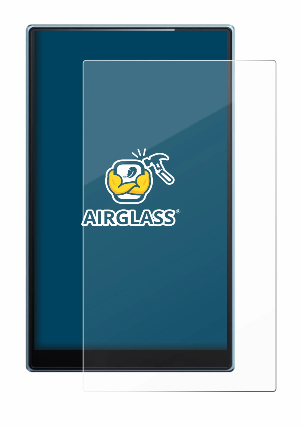 Image of the device FiiO JM21 with a wide variety of screen protectors.