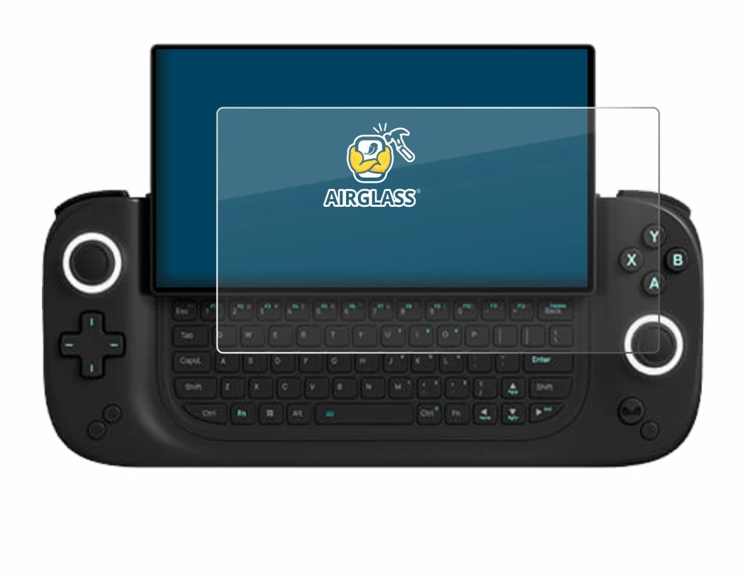Image of the device Antec Core HS with a wide variety of screen protectors.