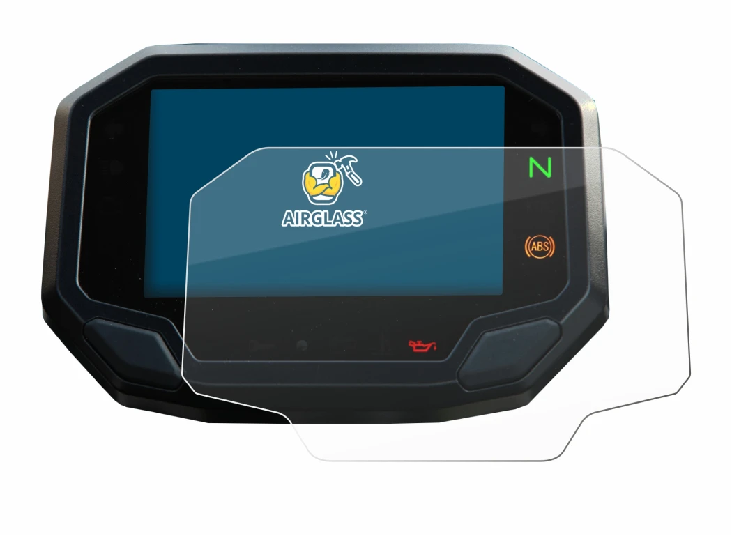 Image of the device Kawasaki Versys 650 2022+ with a wide variety of screen protectors.