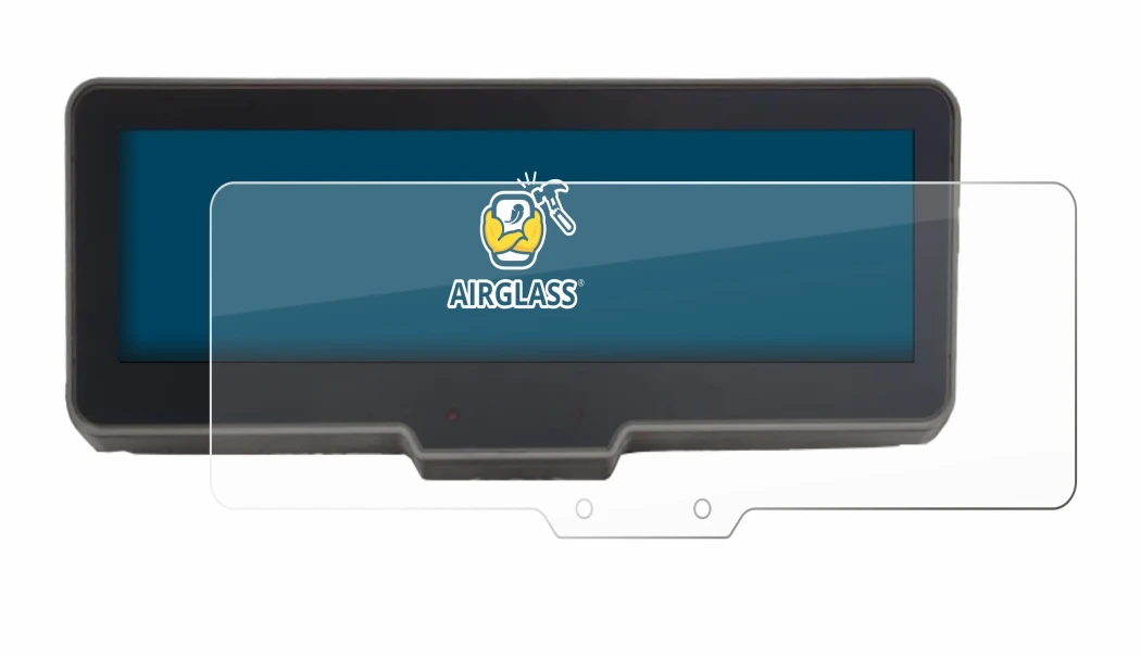 Image of the device KTM 990 Duke R 2025 with a wide variety of screen protectors.