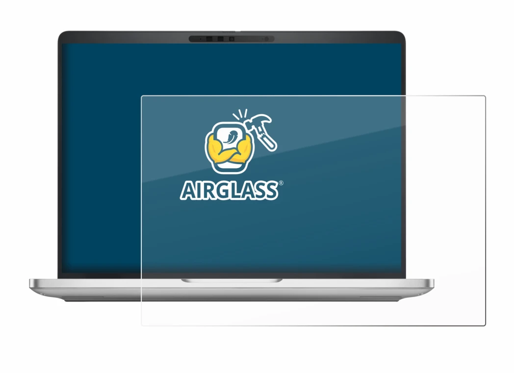 Image of the device Dell Pro 13 Plus Laptop with a wide variety of screen protectors.