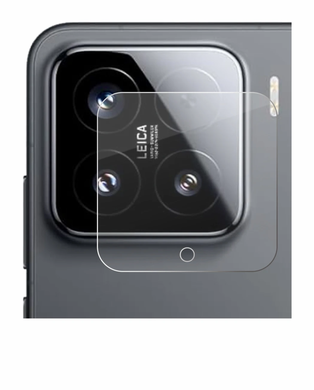 Image of the device Xiaomi 15 (ONLY Camera Lens) with a wide variety of screen protectors.