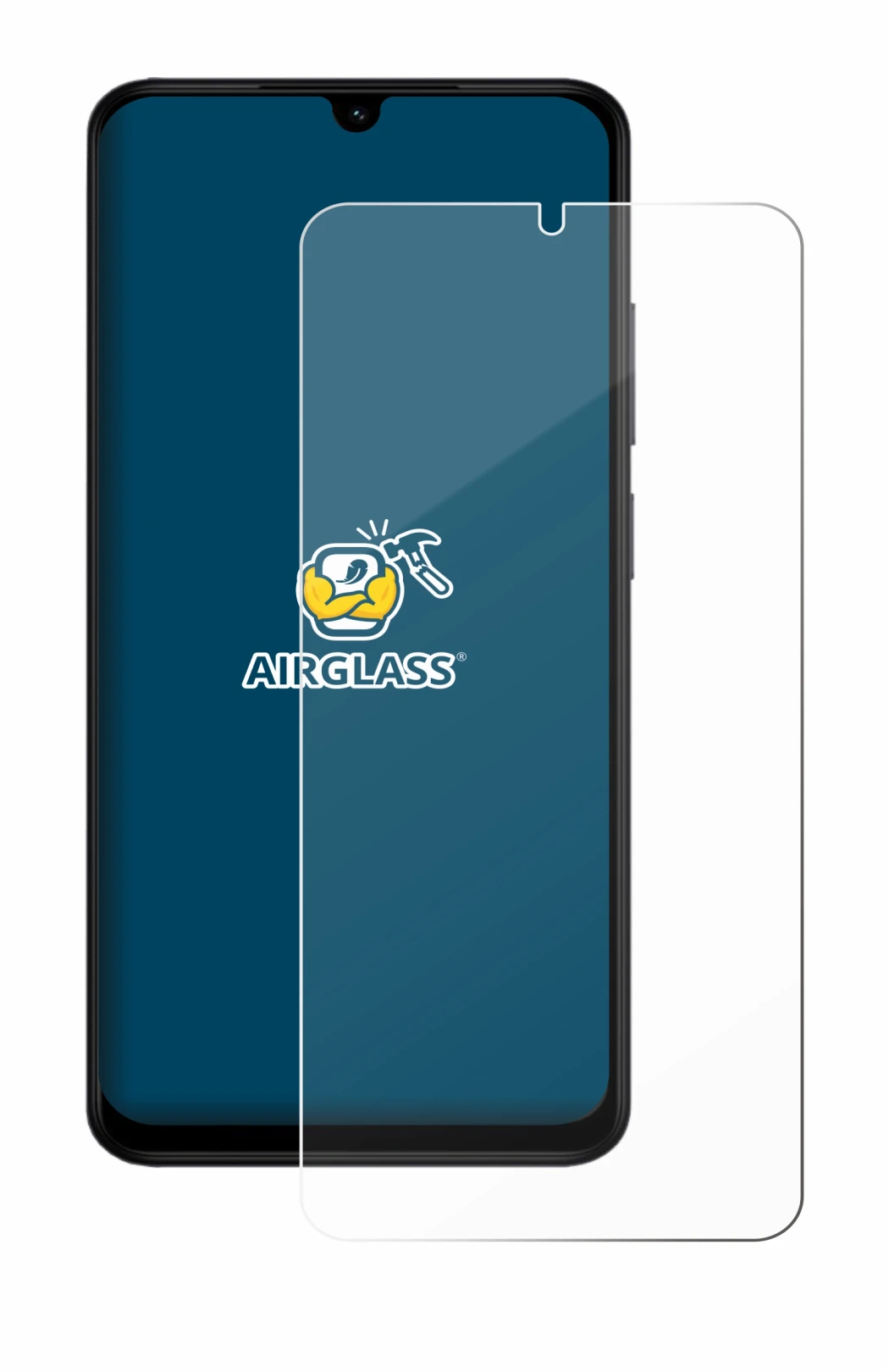 Image of the device Xiaomi Redmi A5 with a wide variety of screen protectors.