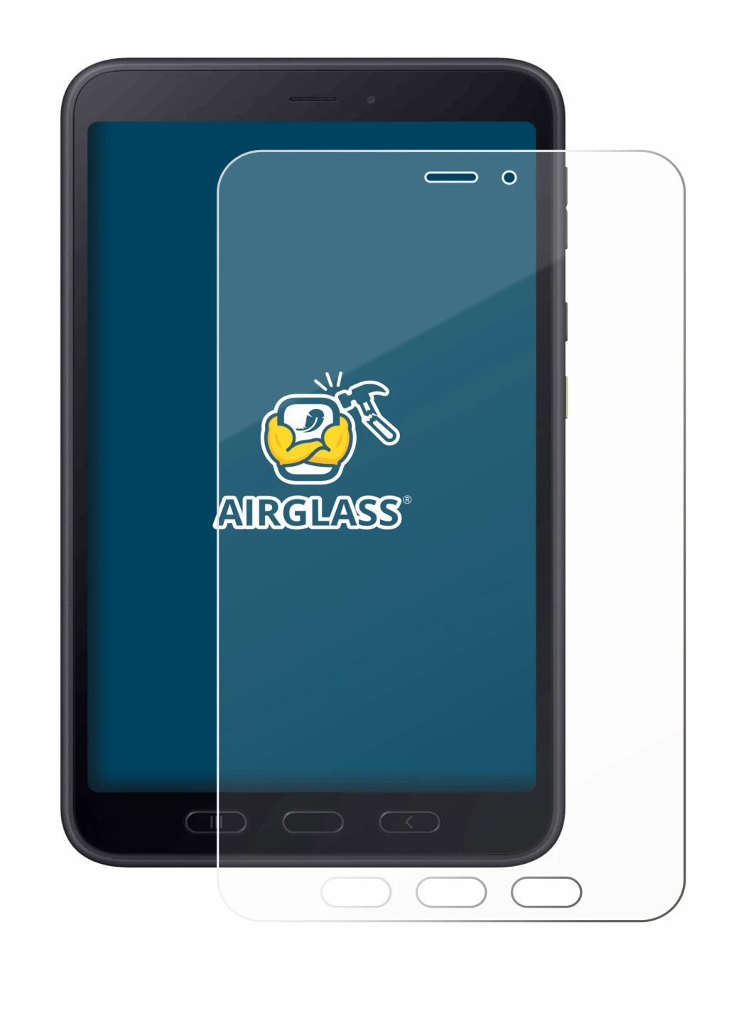 Image of the device Samsung galaxy Tab Active 5 5G Enterprise Edition with a wide variety of screen protectors.