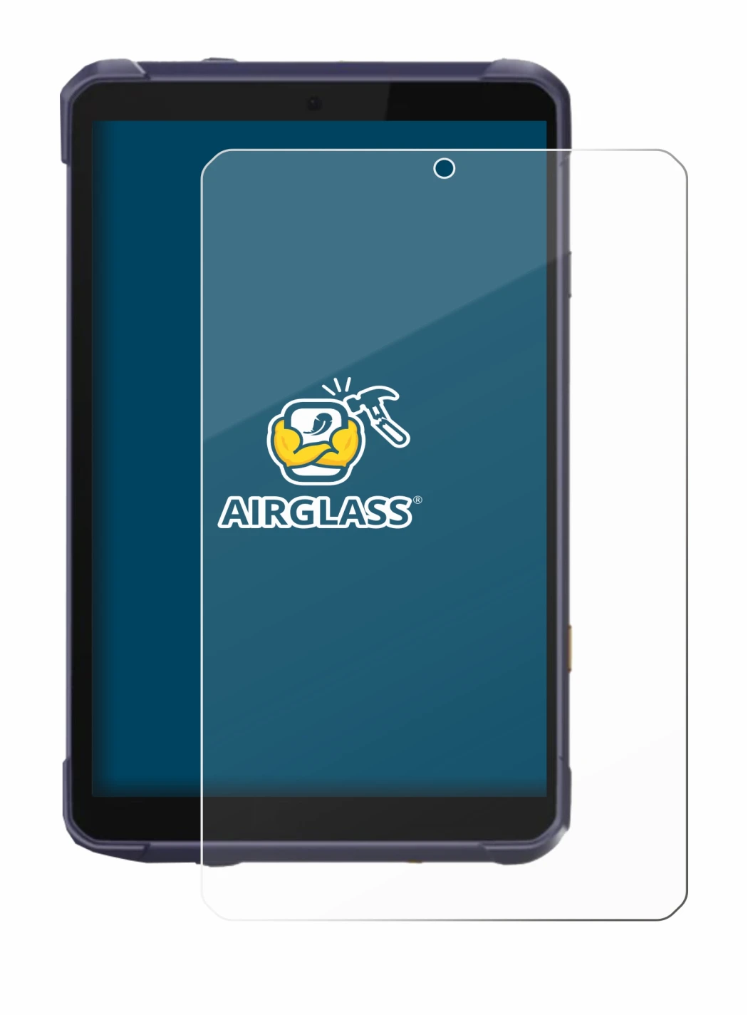 Image of the device CHCNAV LT800 with a wide variety of screen protectors.