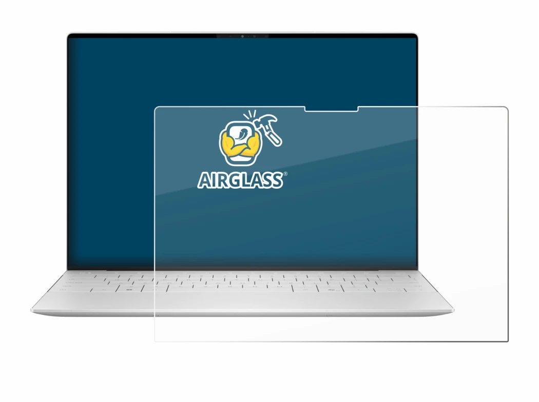 Image of the device Dell XPS 13 9350 2024 with a wide variety of screen protectors.