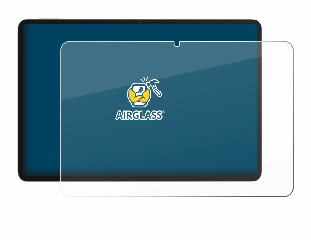 Image of the device Honor Pad 10 with a wide variety of screen protectors.