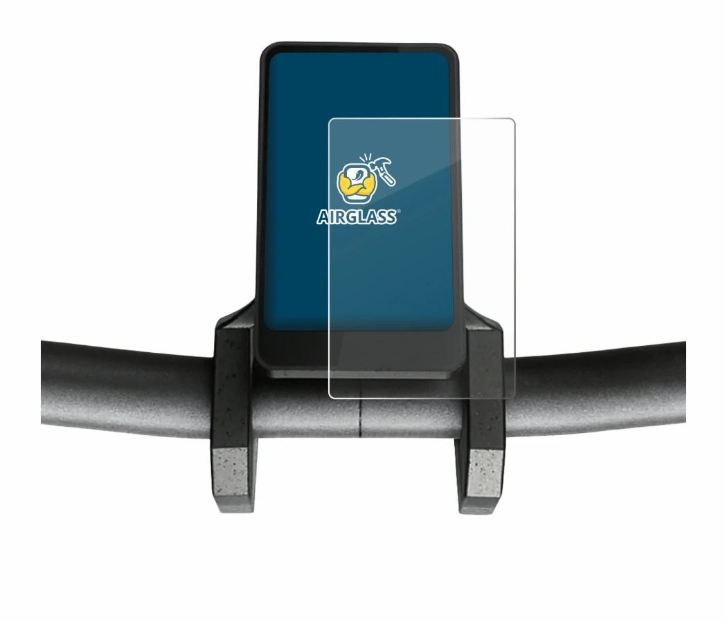 Image of the device Joyor T6 with a wide variety of screen protectors.