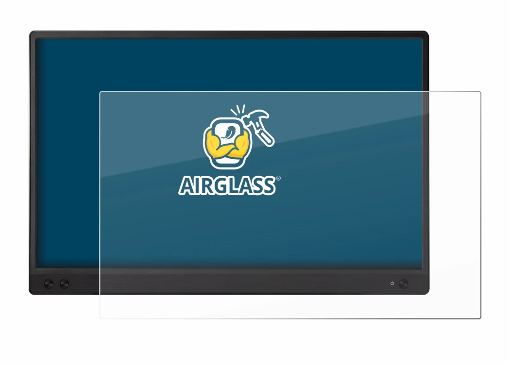 Image of the device ASUS ZenScreen MB166C with a wide variety of screen protectors.
