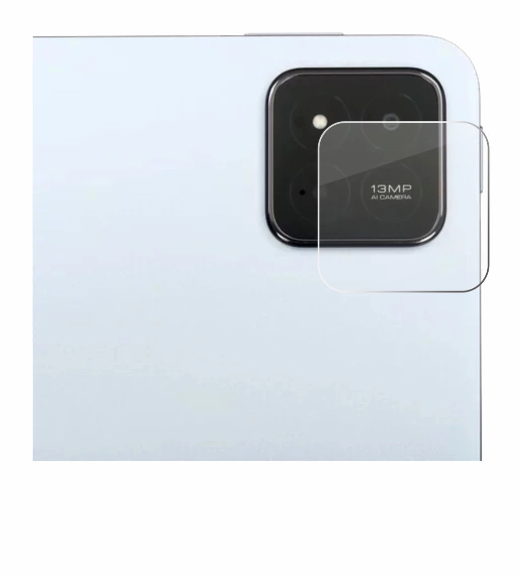 Image of the device Xiaomi Pad 7 (ONLY Camera Lens) with a wide variety of screen protectors.