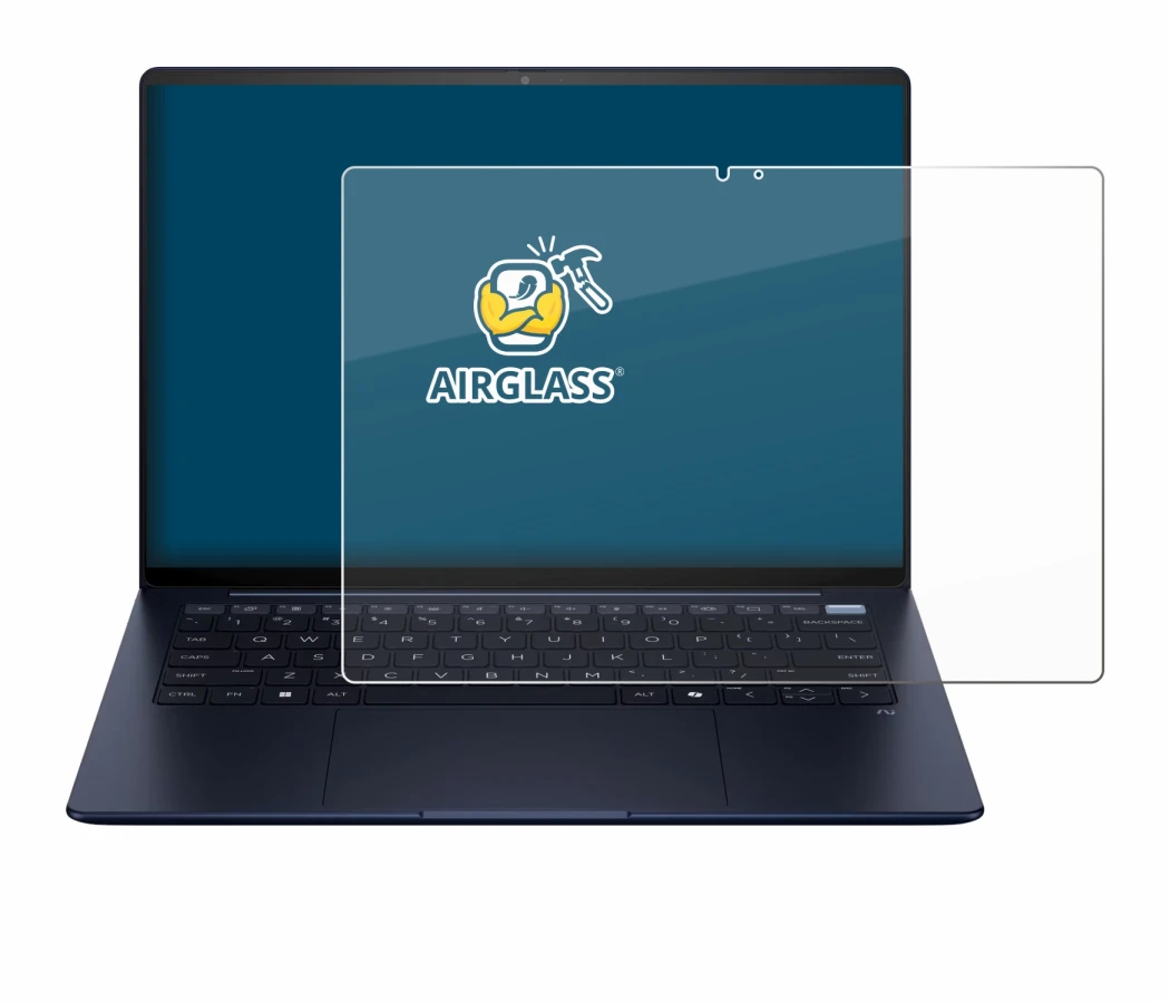 Image of the device HP EliteBook Ultra 14 G1i with a wide variety of screen protectors.