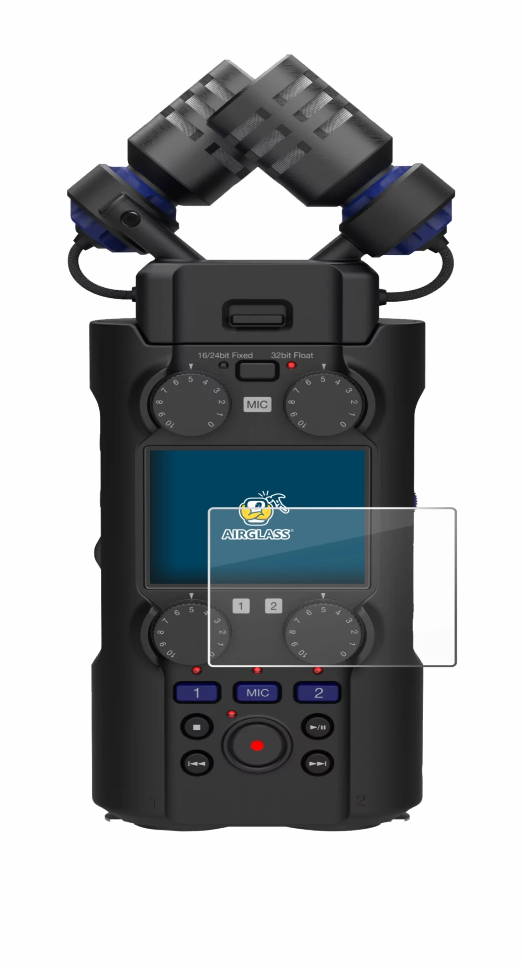 Image of the device Zoom H5 Studio with a wide variety of screen protectors.