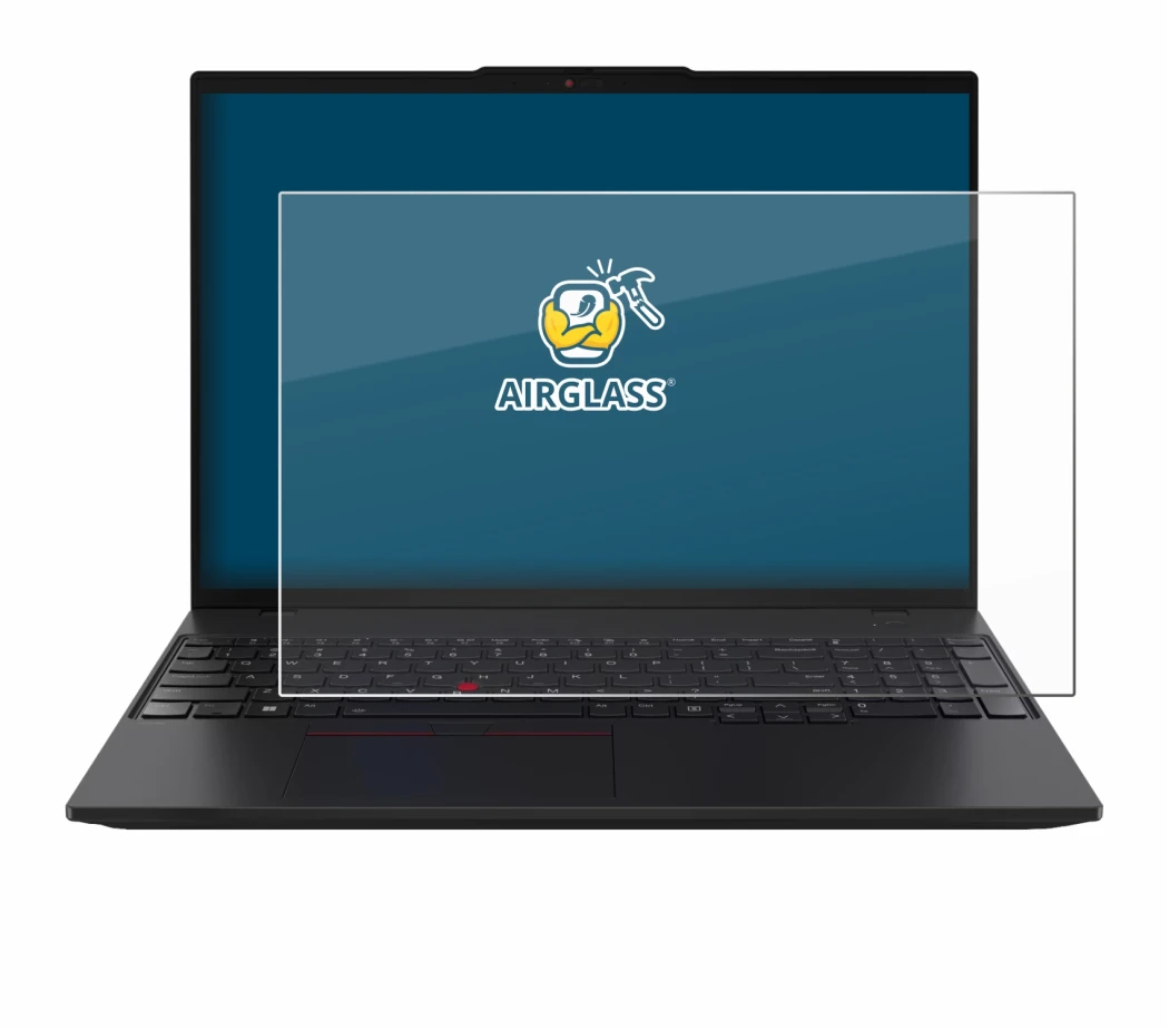 Image of the device Lenovo ThinkPad L16 Gen 2 with a wide variety of screen protectors.