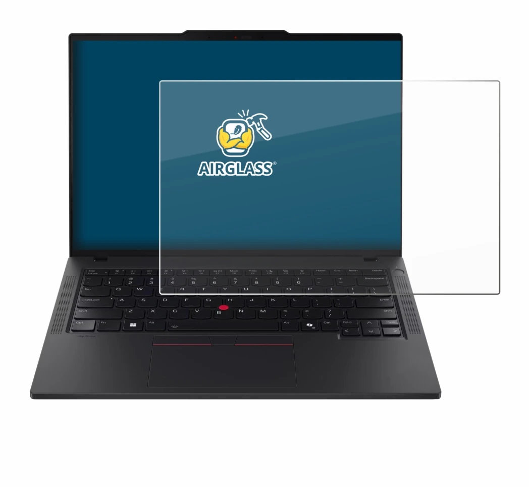 Image of the device Lenovo ThinkPad T14 Gen 6 with a wide variety of screen protectors.