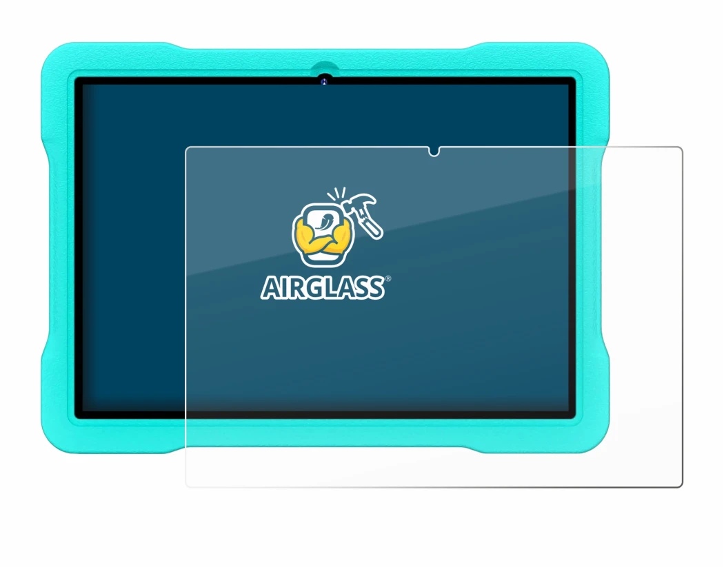 Image of the device UJJ U8 with a wide variety of screen protectors.