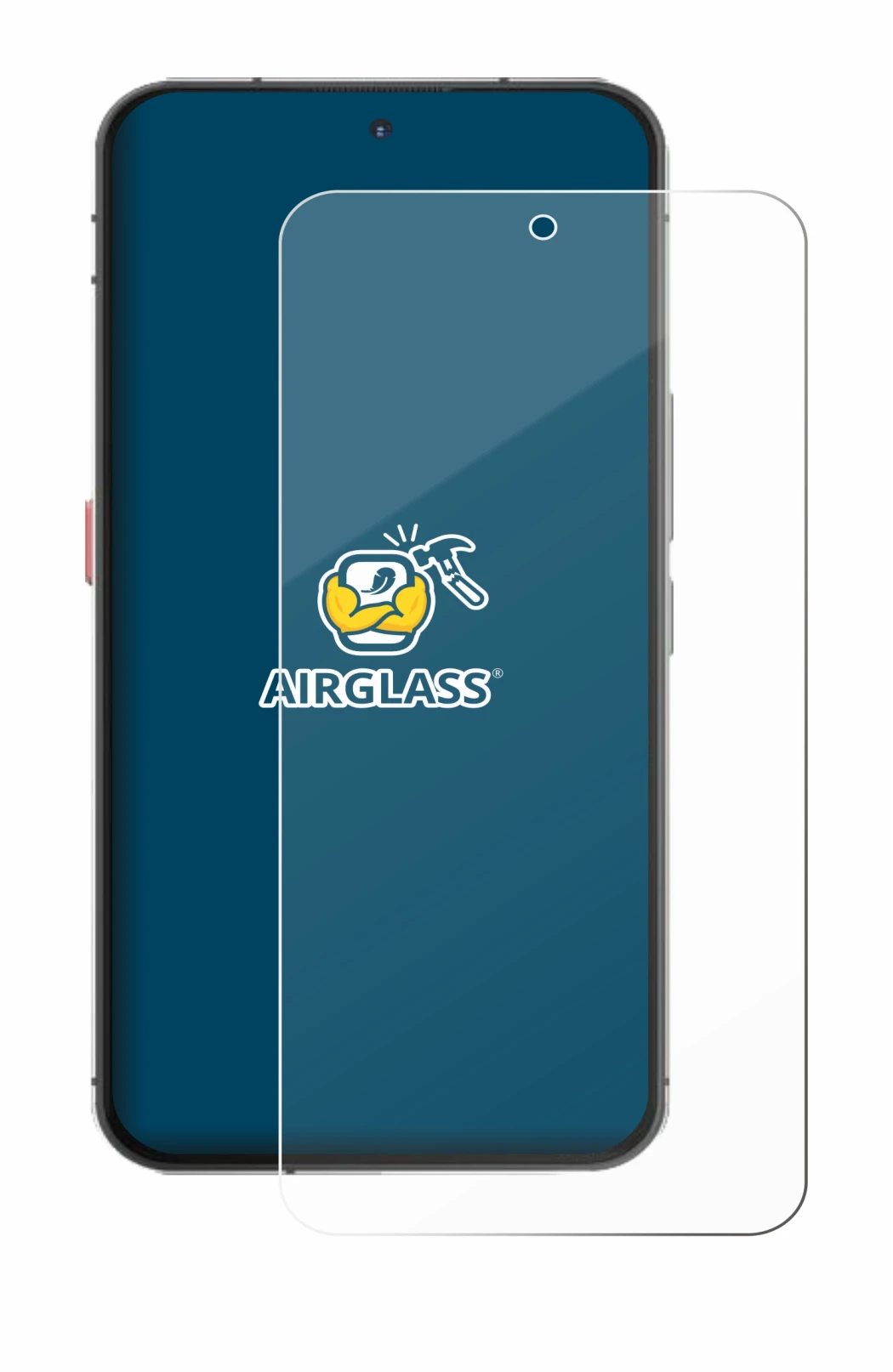 Image of the device Oukitel WP210 5G with a wide variety of screen protectors.