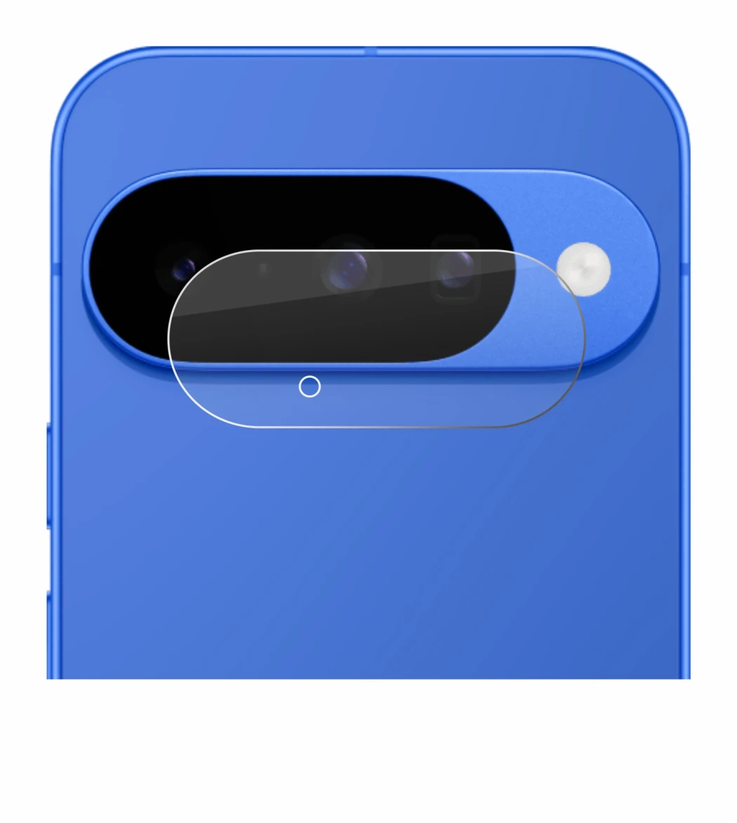 Image of the device Google Pixel 10 (ONLY Camera Lens) with a wide variety of screen protectors.