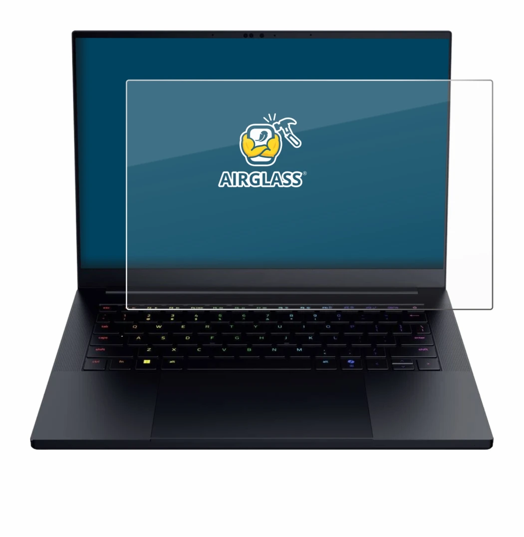 Image of the device Razer Blade 14 2025 with a wide variety of screen protectors.