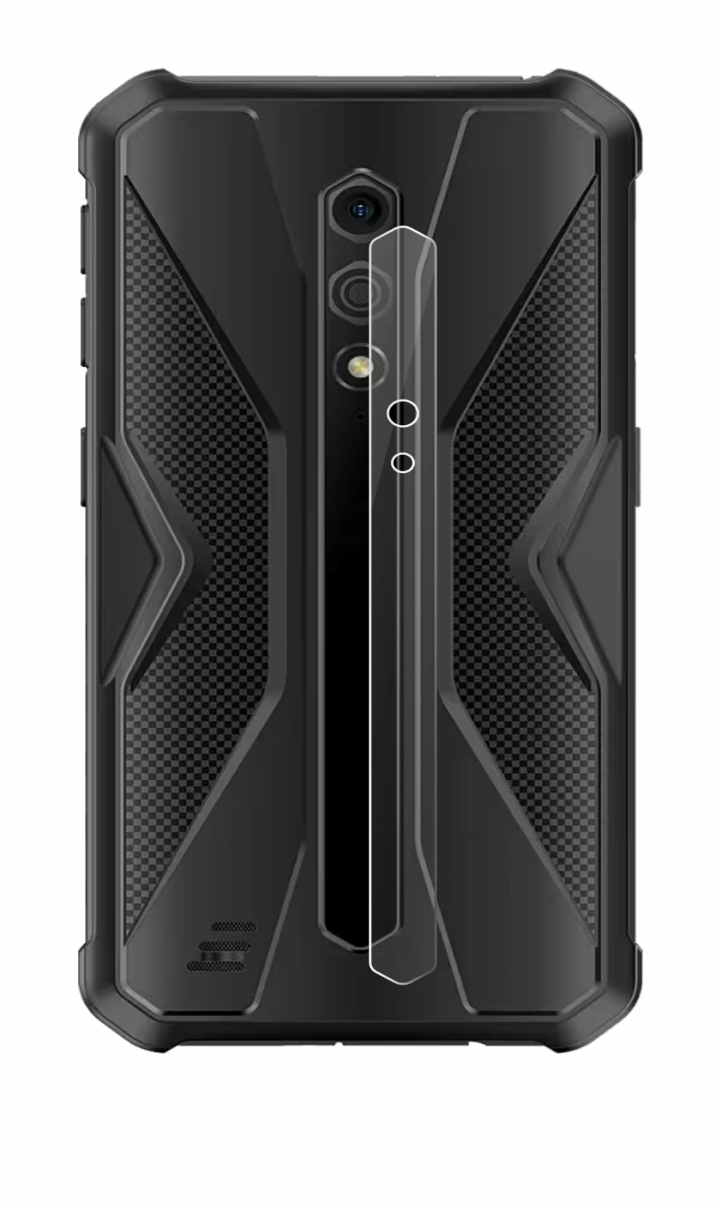 Image of the device Ulefone Armor X12 Pro (ONLY Camera Lens) with a wide variety of screen protectors.