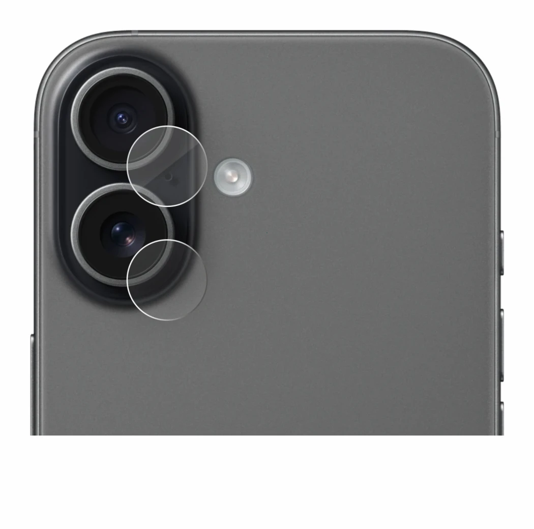Image of the device Apple iPhone 17 (ONLY Camera Lens) with a wide variety of screen protectors.