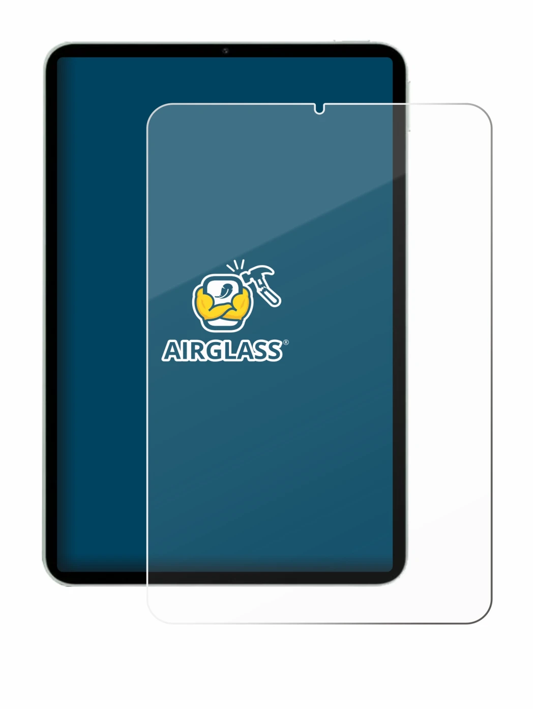 Image of the device Xiaomi Pad Mini with a wide variety of screen protectors.