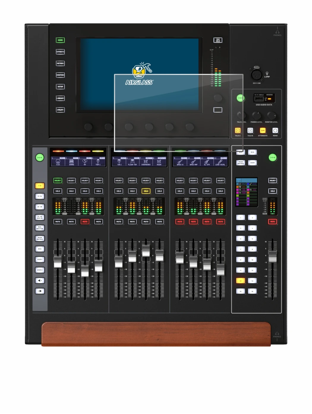 Image of the device Behringer Wing Compact with a wide variety of screen protectors.