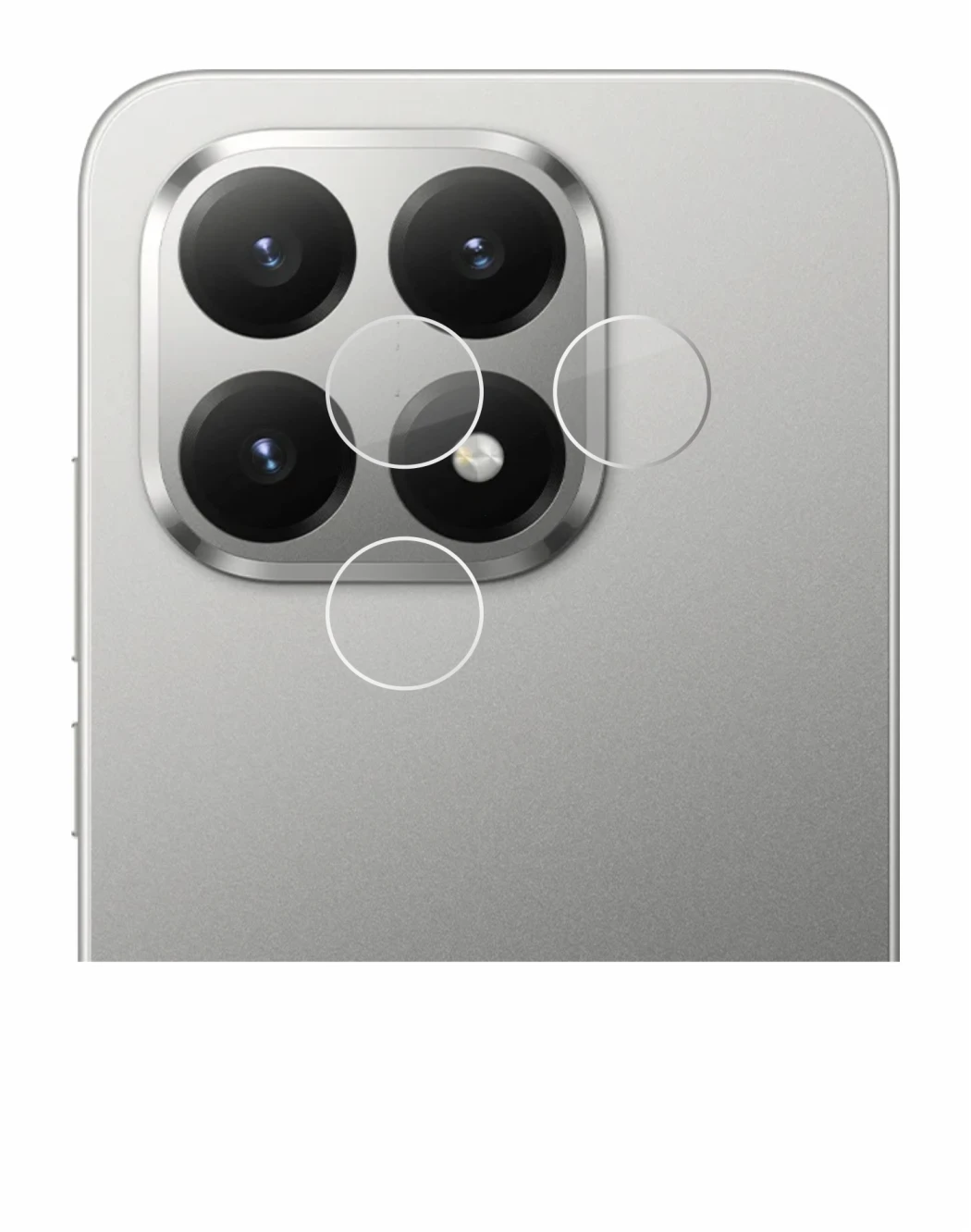 Image of the device Xiaomi 15T (ONLY Camera Lens) with a wide variety of screen protectors.