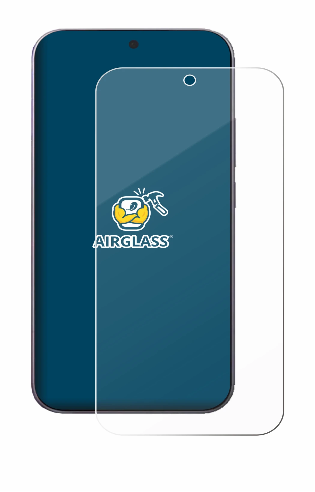 Image of the device Xiaomi 17 Pro Max with a wide variety of screen protectors.