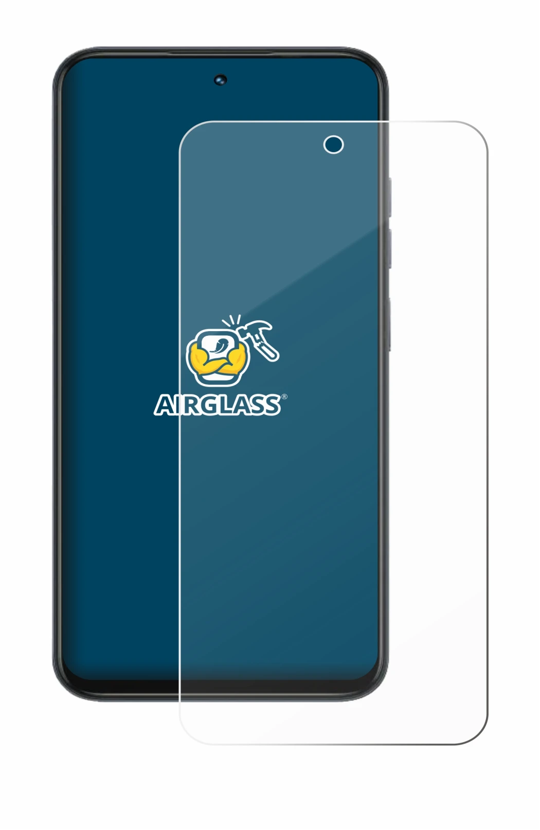 Image of the device Infinix Smart 10 with a wide variety of screen protectors.