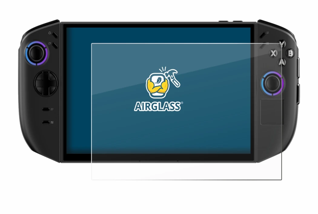 Image of the device Lenovo Legion Go Gen 2 with a wide variety of screen protectors.