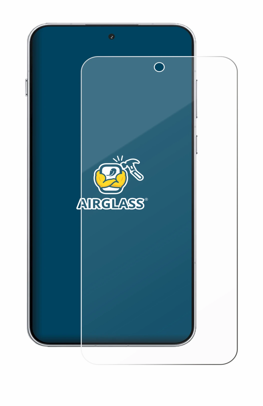 Image of the device OnePlus 15R with a wide variety of screen protectors.