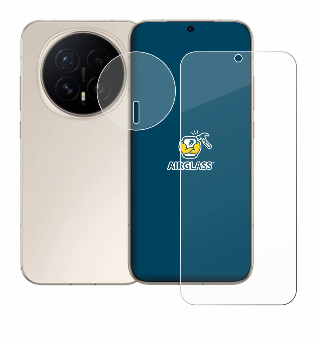 Image of the device Honor Magic 8 (Front+Camera) with a wide variety of screen protectors.