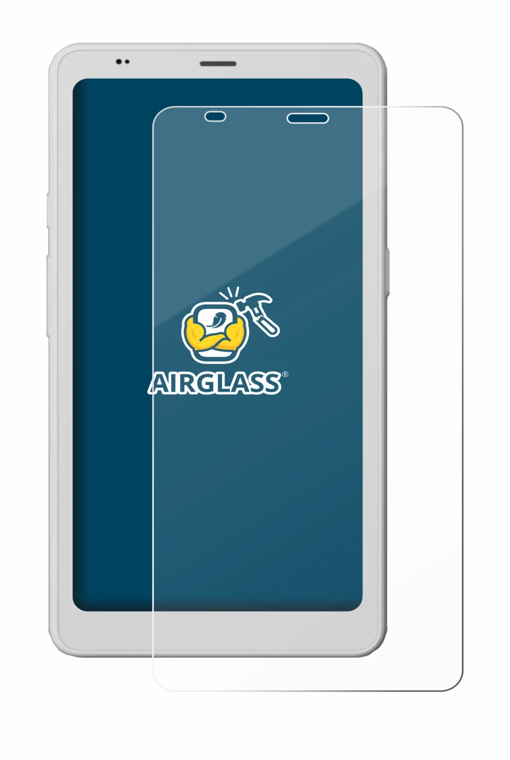 Image of the device Boox Palma 2 Pro with a wide variety of screen protectors.