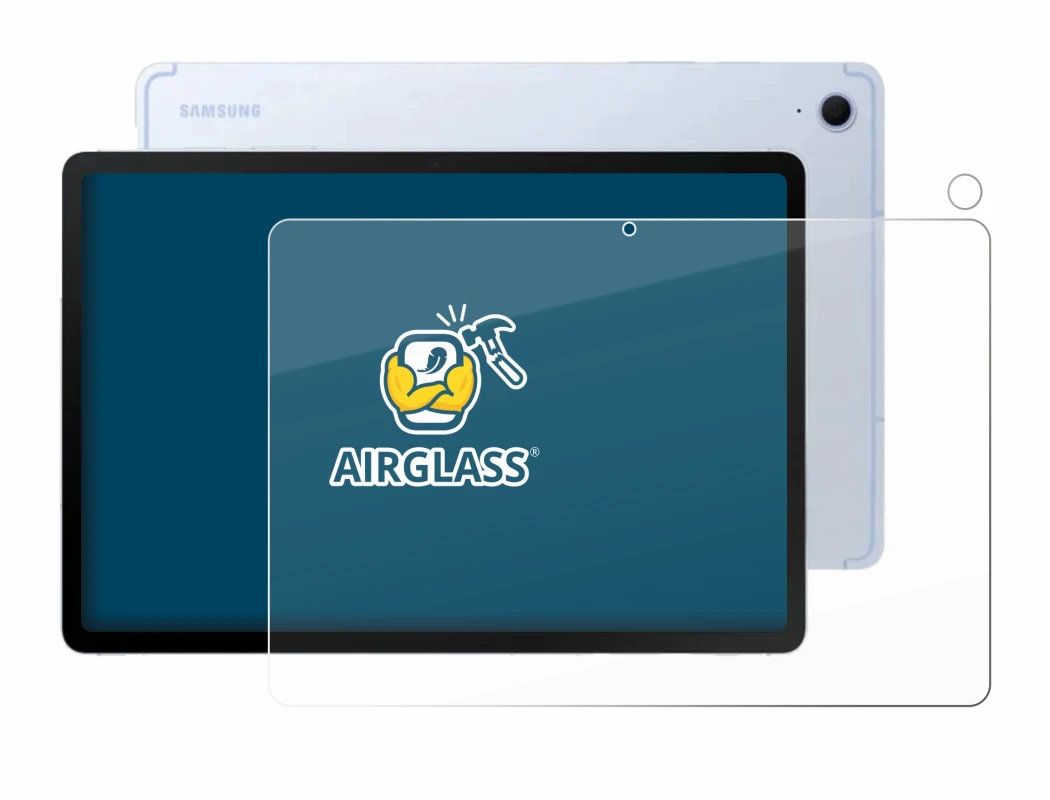 Image of the device Samsung Galaxy Tab S10 FE (Front+Camera) with a wide variety of screen protectors.