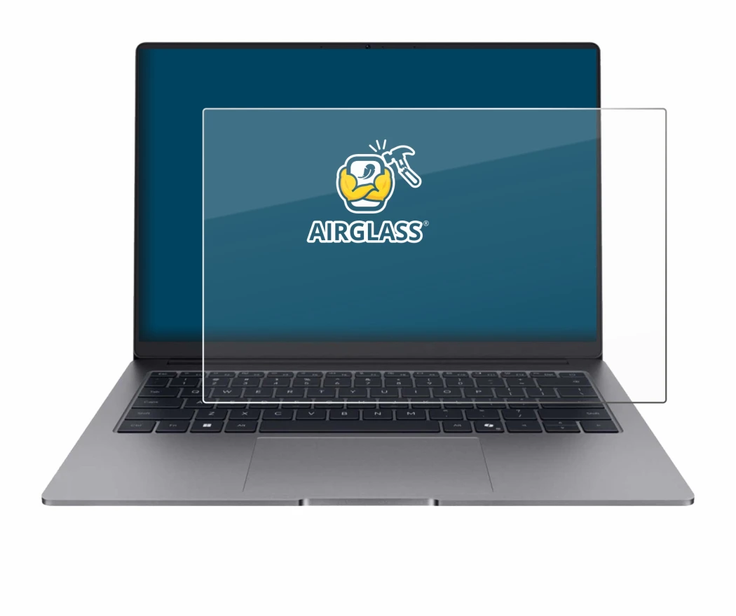 Image of the device Honor MagicBook X14 Plus 2025 with a wide variety of screen protectors.