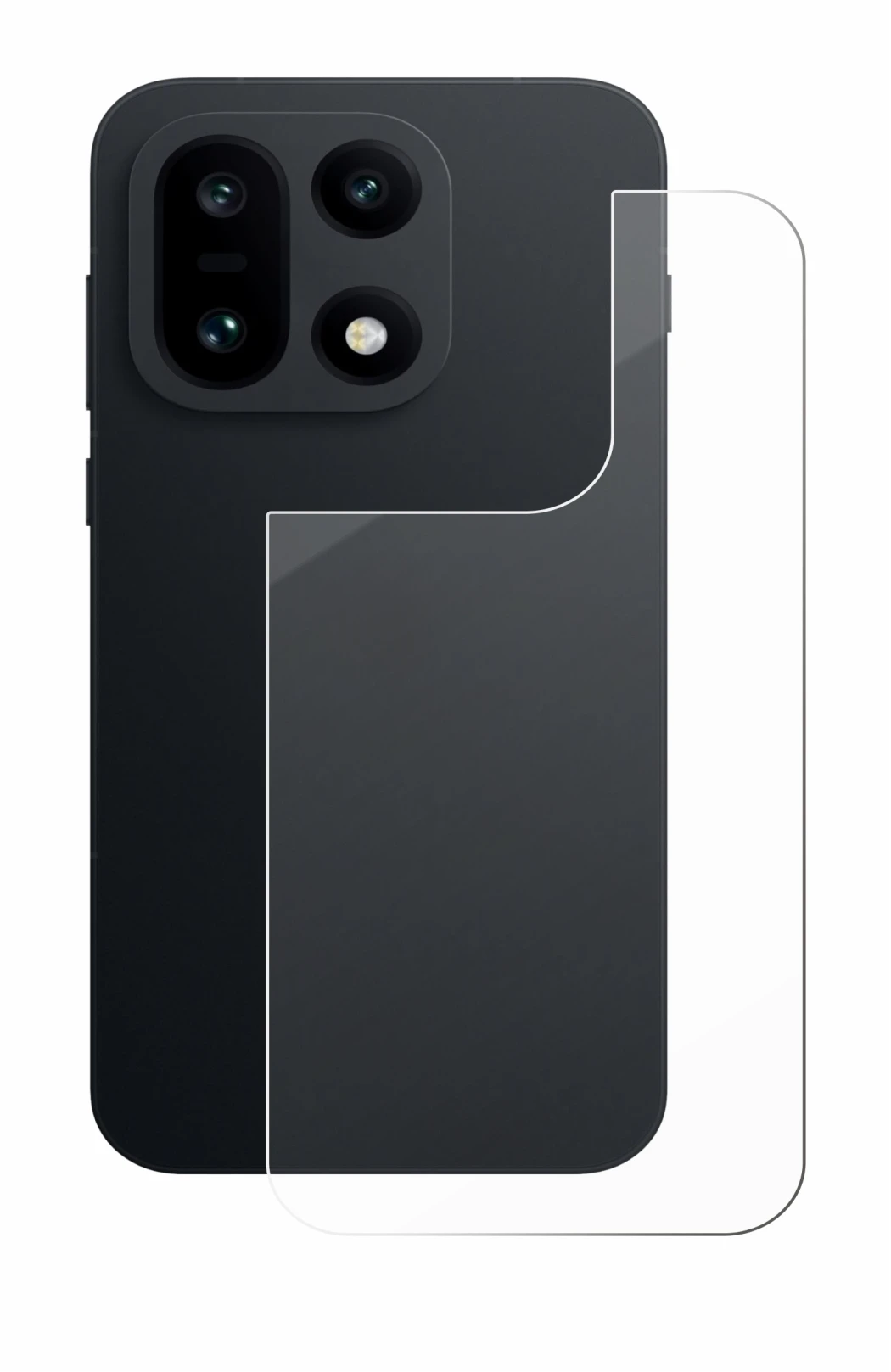 Image of the device OnePlus 15 (Back) with a wide variety of screen protectors.
