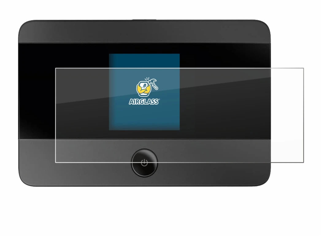 Image of the device TP-Link M7350 with a wide variety of screen protectors.