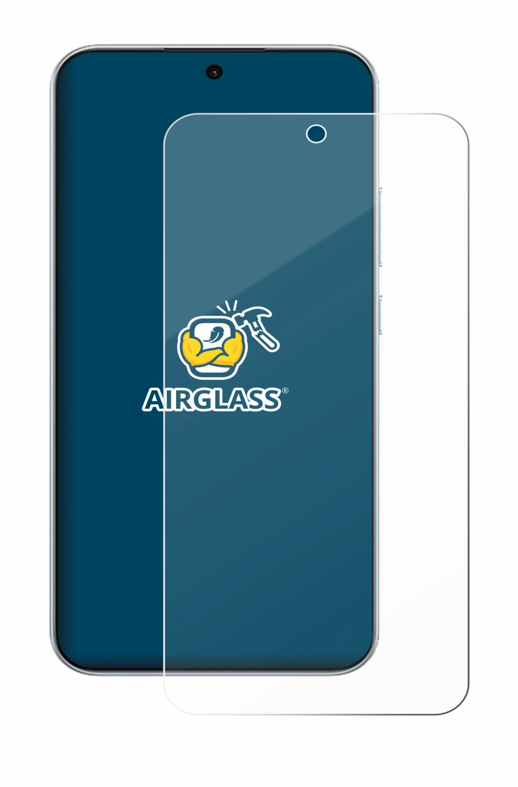 Image of the device Oppo A6 Pro 4G with a wide variety of screen protectors.