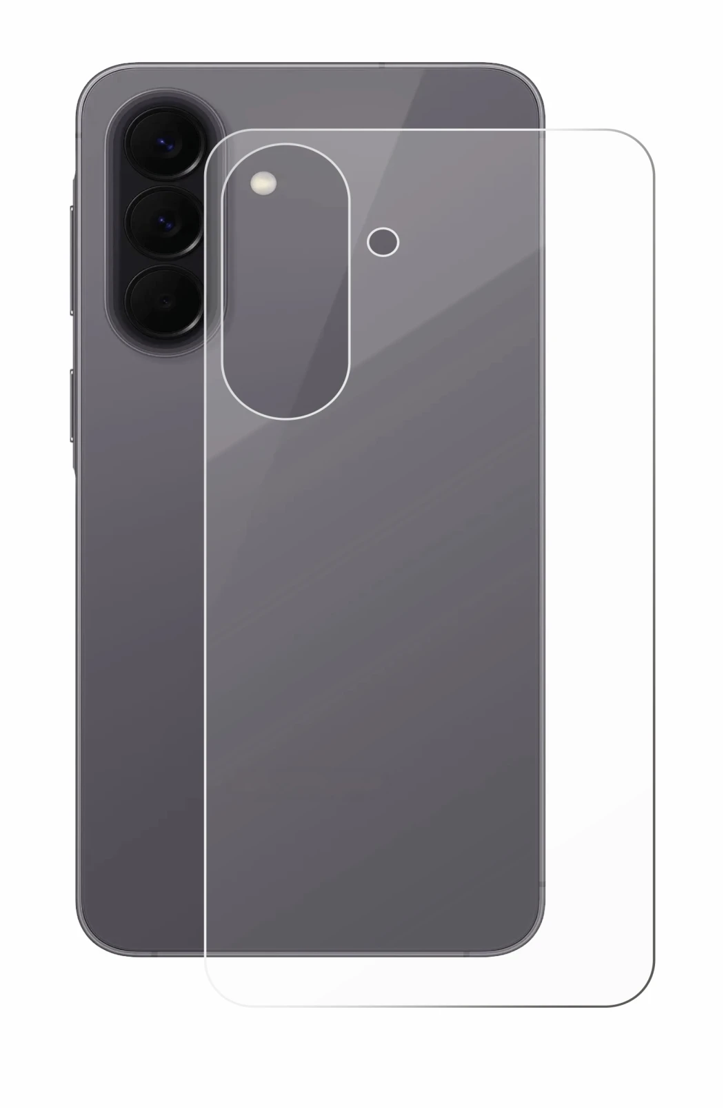 Image of the device Samsung Galaxy A57 5G (Back) with a wide variety of screen protectors.