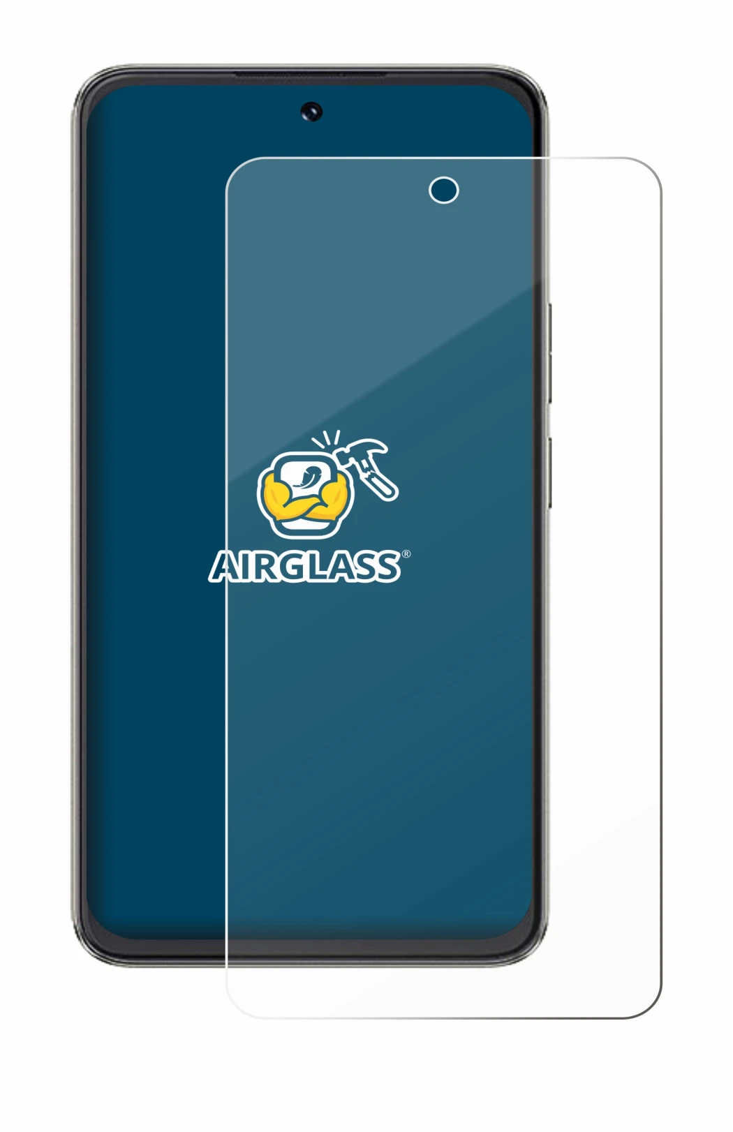 Image of the device Cubot Note 60 with a wide variety of screen protectors.