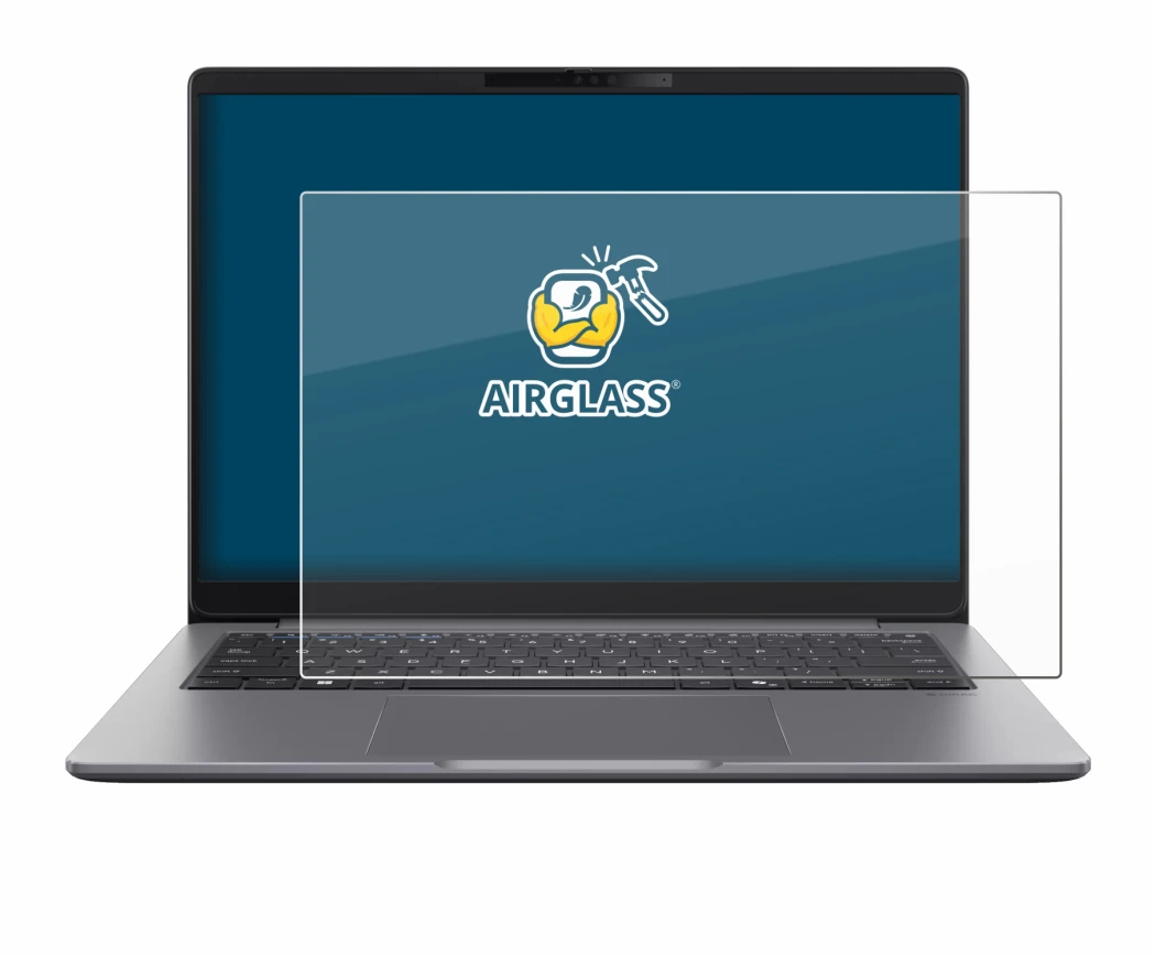 Image of the device ASUS ExpertBook P5 G2 with a wide variety of screen protectors.