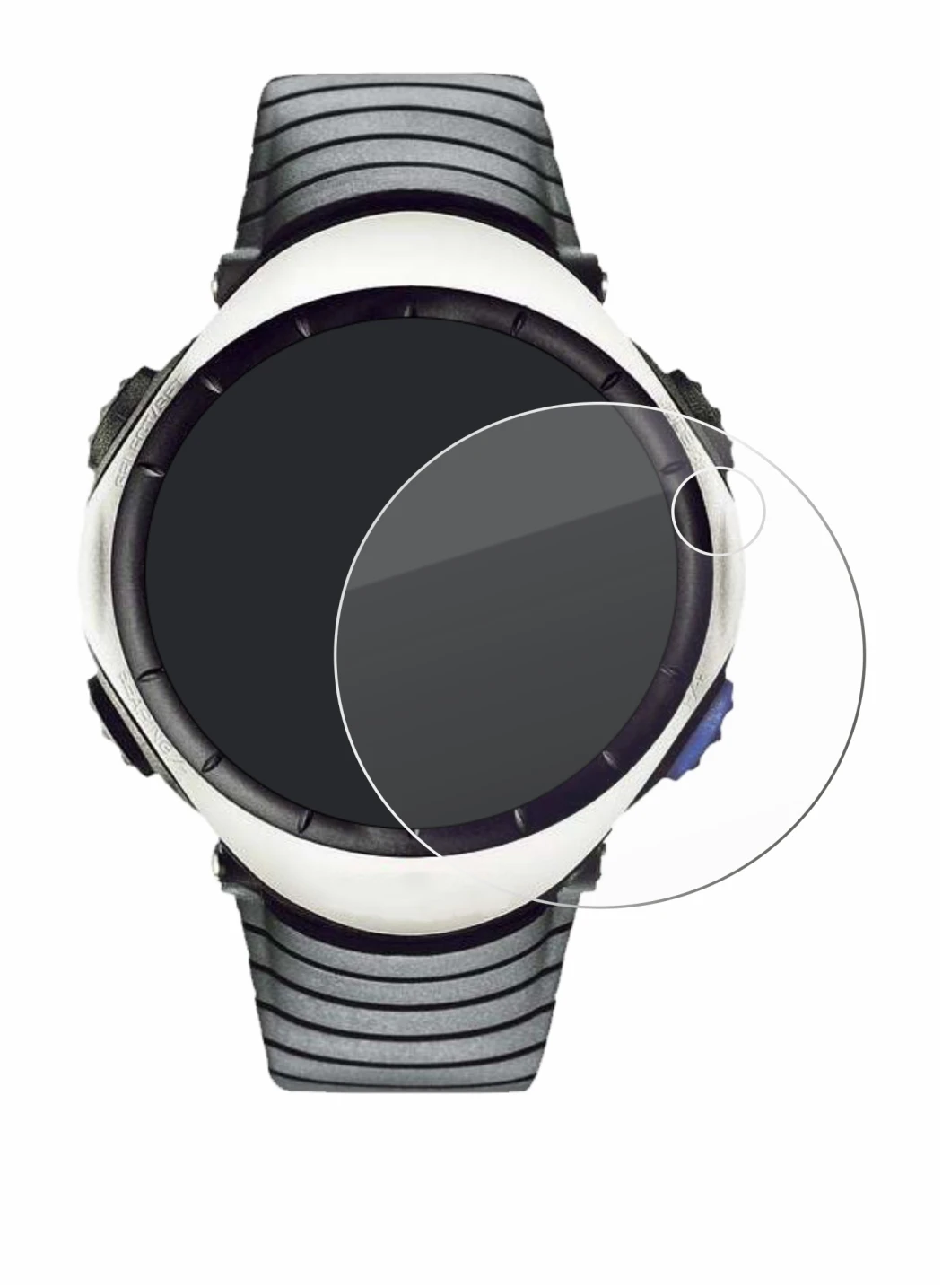 Image of the device Suunto Regatta with a wide variety of screen protectors.