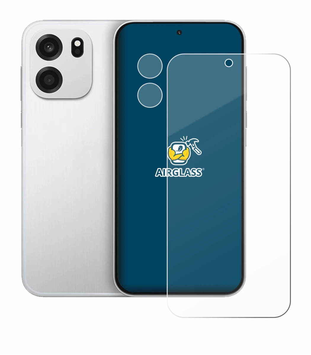 Image of the device OnePlus Turbo 6V (Front+Camera) with a wide variety of screen protectors.