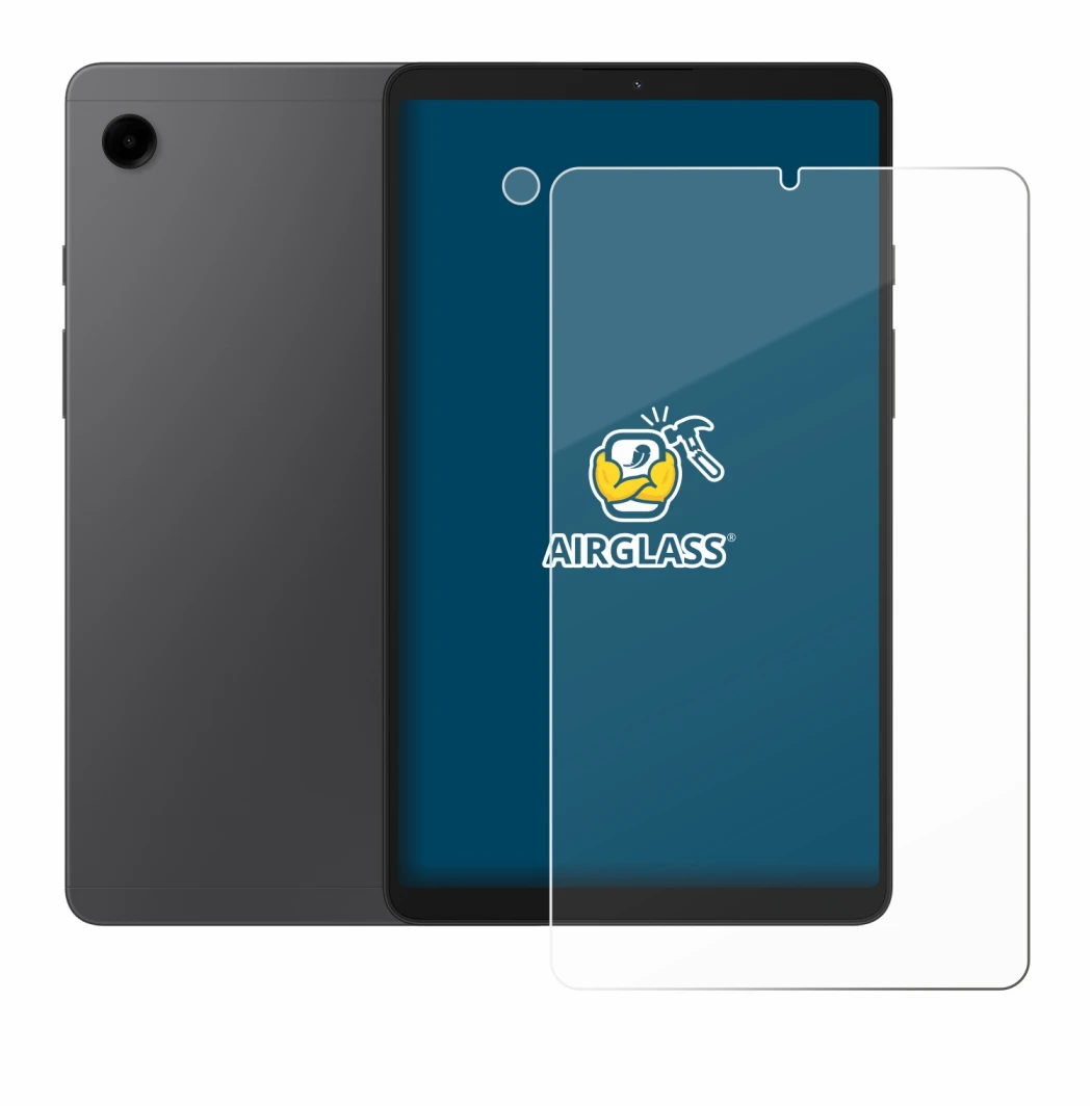 Image of the device Samsung Galaxy Tab A9 (Front+Camera) with a wide variety of screen protectors.