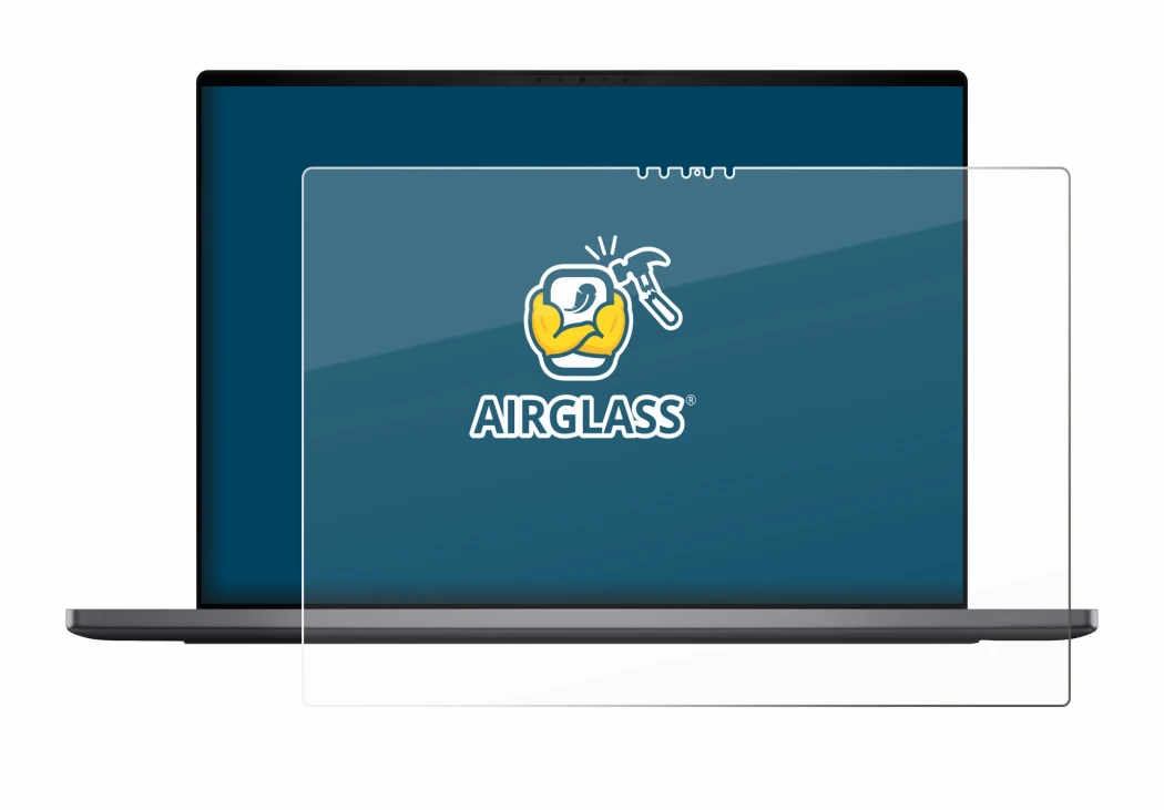 Image of the device Dell XPS 16 DA16260 with a wide variety of screen protectors.