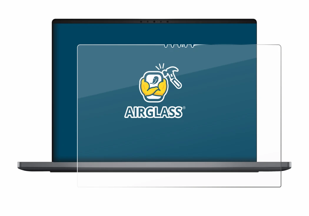 Image of the device Dell XPS 14 DA14260 with a wide variety of screen protectors.