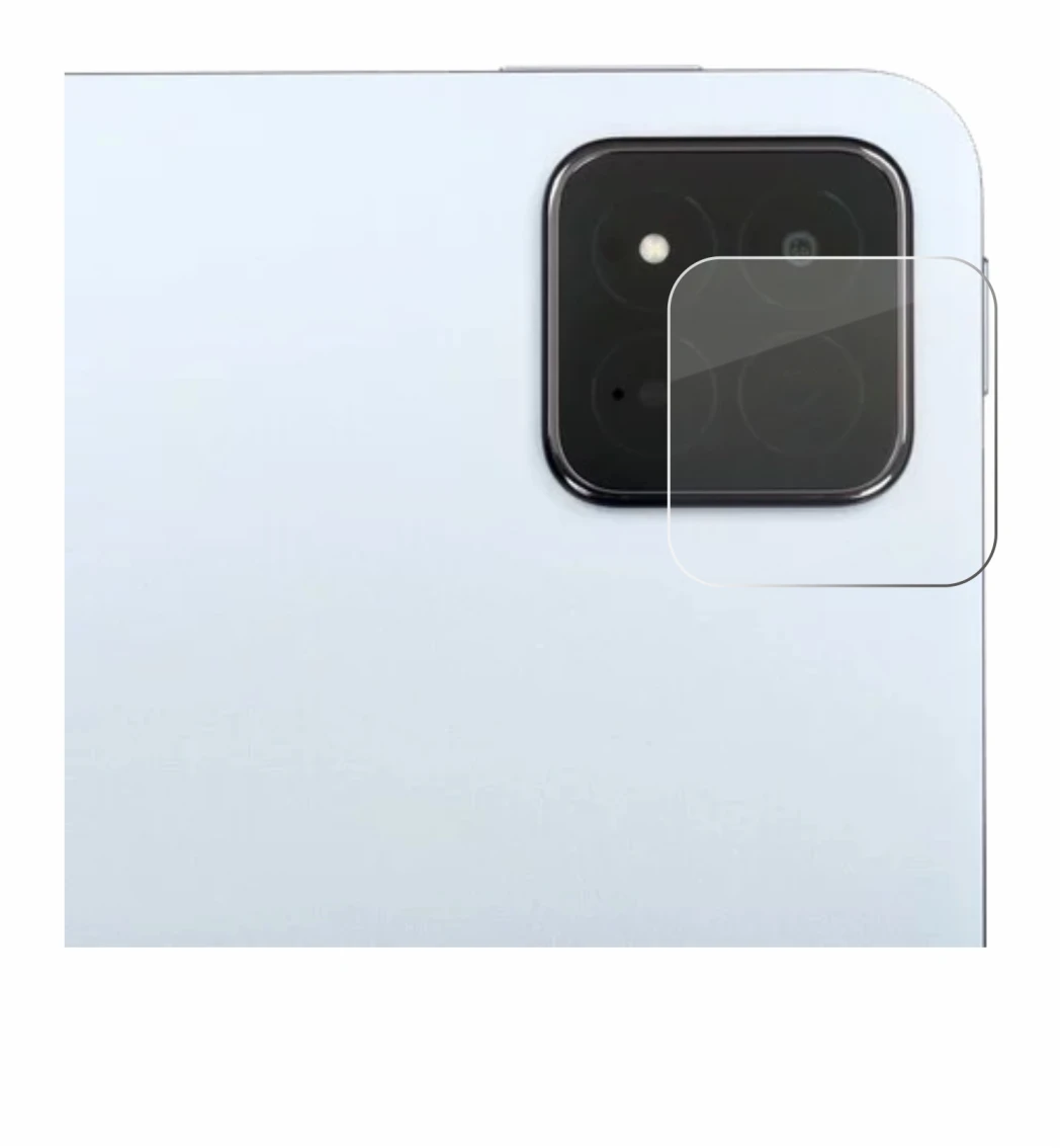 Image of the device Xiaomi Pad 7 Pro (ONLY Camera Lens) with a wide variety of screen protectors.