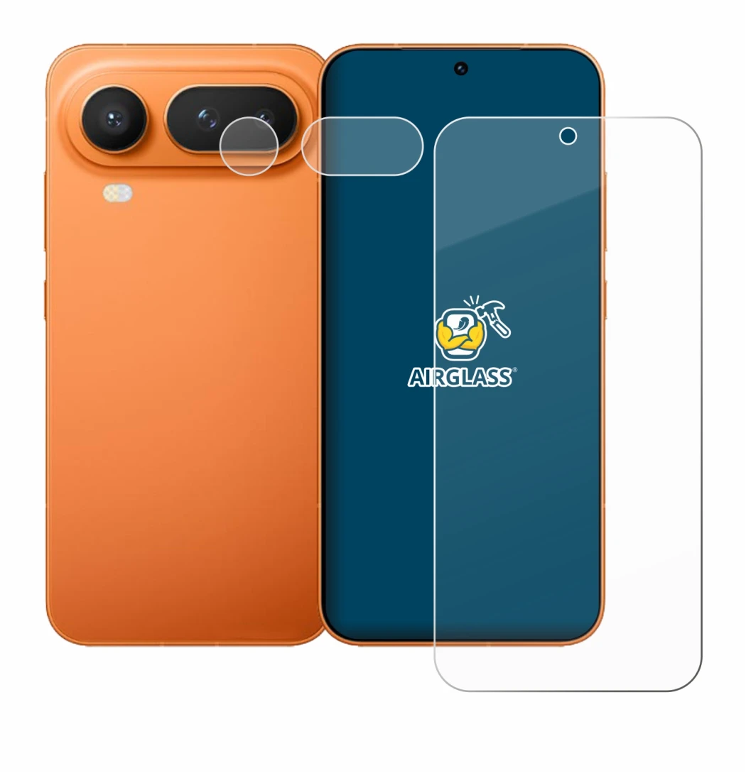 Image of the device Honor Magic 8 Pro Lite (Front+Camera) with a wide variety of screen protectors.