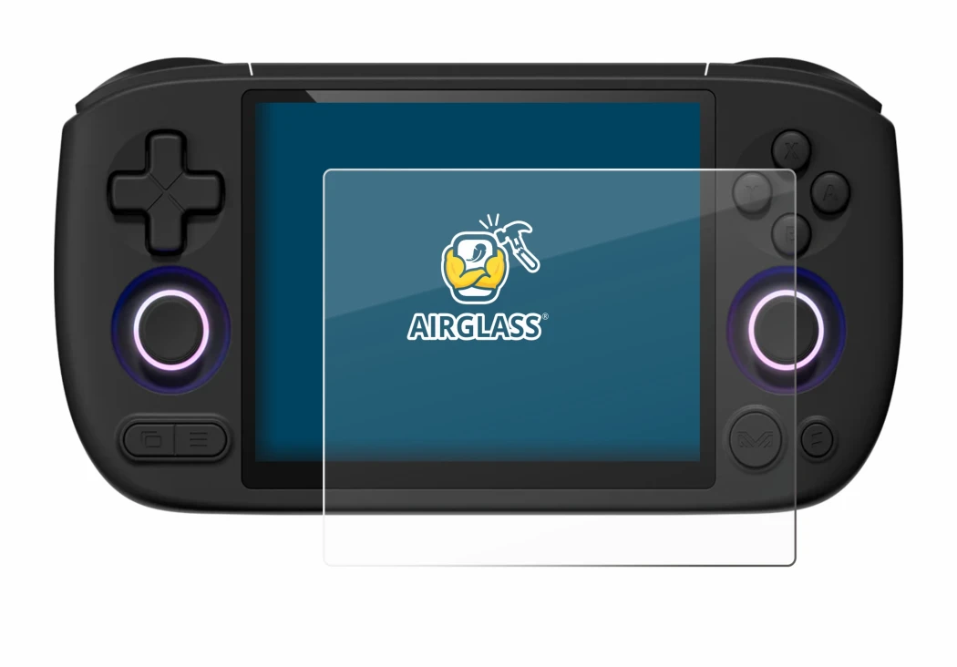 Image of the device Ayaneo Pocket Air Mini with a wide variety of screen protectors.